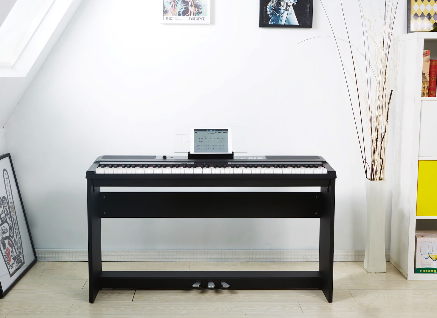 dan-piano-dien-thong-minh-the-one-ton